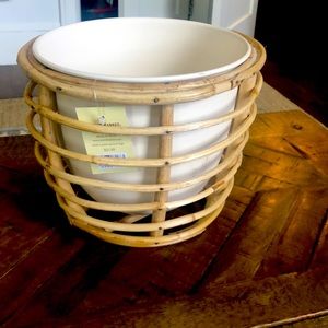 Planter pot from world market